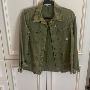 John + Jenn Star shirt/jacket